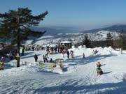 Bar Bergmann à la station intermédiaire