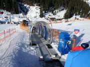 Horberg Shuttle 3 - Tapis roulant/Moving Carpet recouvert d’une galerie