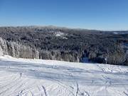 Descente plus raide au téléski Kißlinger