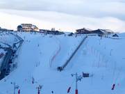 Zone d'entraînement Pla d'Adet