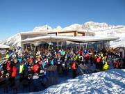 Lieu recommandé pour l'après-ski : Chalet Spinale