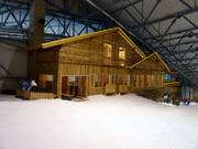 Bo-Bar au milieu des pistes