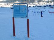 Signalisation des pistes de course