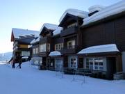 Guichet dans un style traditionnel et soigné