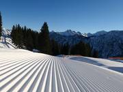 Préparation des pistes de première classe