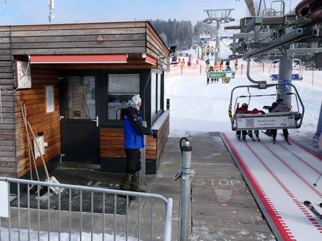 Sud-Ouest (Jihozápad): amabilité du personnel dans les domaines skiables – Amabilité Lipno