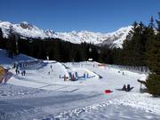 Bon plan pour les enfants :  - Espace ski réservé aux enfants géré par l'école de ski de Ratschings