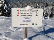 Signalisation des pistes
