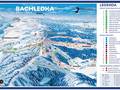 Plan des pistes Bachledova/Jezersko/Frankova