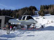 Stock - 4 places | Télésiège rapide (débrayable)