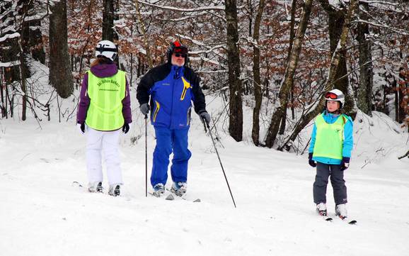 Domaines skiables pour les débutants dans l' arrondissement de Siegen-Wittgenstein – Débutants Burbach