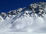 Domaine skiable libre au Rothorn