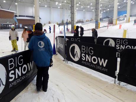 Est des États-Unis: amabilité du personnel dans les domaines skiables – Amabilité Big Snow American Dream