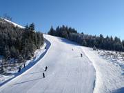 Piste Hana/Milena au Pleßberg (Plešivec)