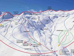 Domaine skiable Temple Basin