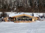 Mühlstodl à la station inférieure Reiteralm