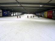 Piste principale avec cours de ski