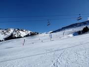 Piste intermédiaire Estadium