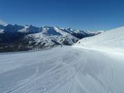 Descente de l'Aineck vers le Katschberghöhe