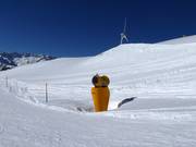Canon à neige performant au Nätschen