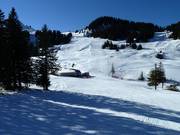 Vue sur la descente Wildgunten