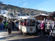 Connexion à Morzine (Le Train)