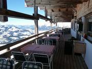 Vue depuis la Stanglalm