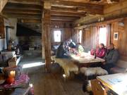 Wischt'l-Hitt'n à la station de la vallée