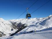 Festkoglbahn - 6 places | Télécabine (monocâble à mouvement unidirectionnel)