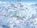 Plan des pistes Alpe d'Huez