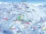 Plan des pistes Alpe d'Huez