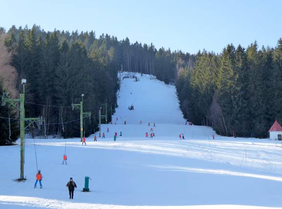 Piste de ski à Bedřichovka