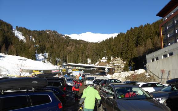 Serfaus-Fiss-Ladis: Accès aux domaines skiables et parkings – Accès, parking Serfaus-Fiss-Ladis