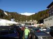 Massif de Samnaun: Accès aux domaines skiables et parkings – Accès, parking Serfaus-Fiss-Ladis