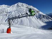 Enneigement performant à Galtür