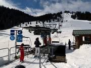 TS Jardin - 4 places | Télésiège à pinces fixes