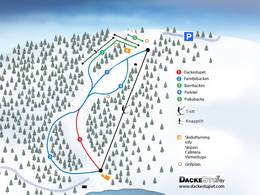 Domaine skiable Dackestupet
