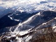 Secteur Las Donnas au-dessus de la station d'Auron