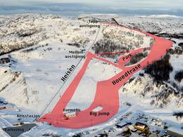 Domaine skiable Sandnes