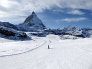 Piste intermédiaire Theodulsee