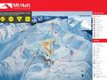 Plan des pistes Mt. Hutt