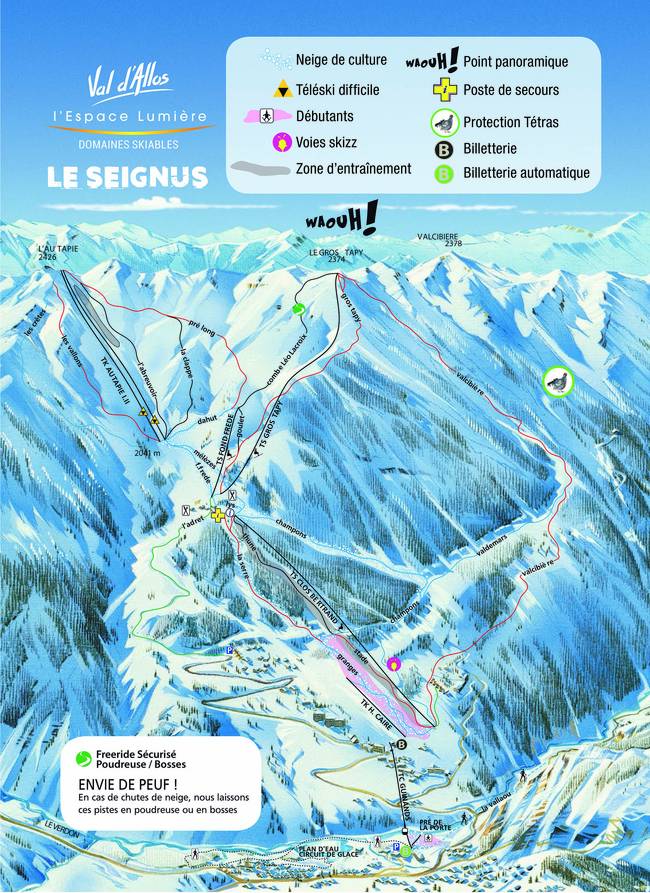 Le Seignus (Val d’Allos) Le Seignus (Val d’Allos)