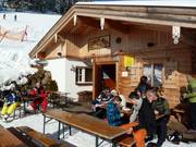 Weps'n Nest au bord de la piste de la vallée