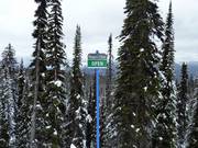 Signalisation des différentes pistes