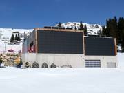 Installation photovoltaïque au télésiège Schaffürggli