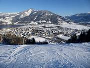 Schüttdorf au domaine skiable