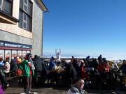 Terrasse ensoleillée Skalnaté Pleso