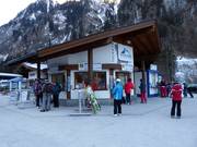 Zone de caisse soignée