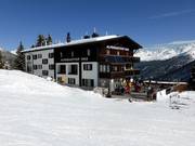 Alpengasthof Dias sur le domaine skiable