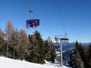 Arndt - 6 places | Télésiège rapide (débrayable) avec capots de protection